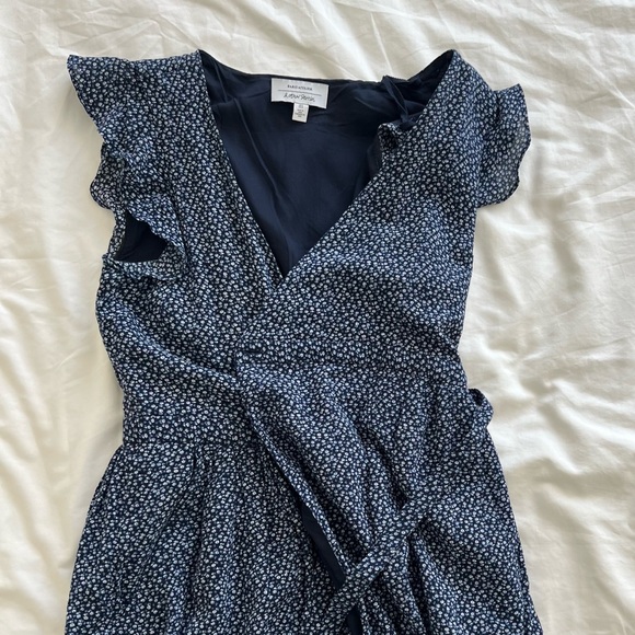 & Other Stories Midi Wrap Dress - Picture 4 of 4